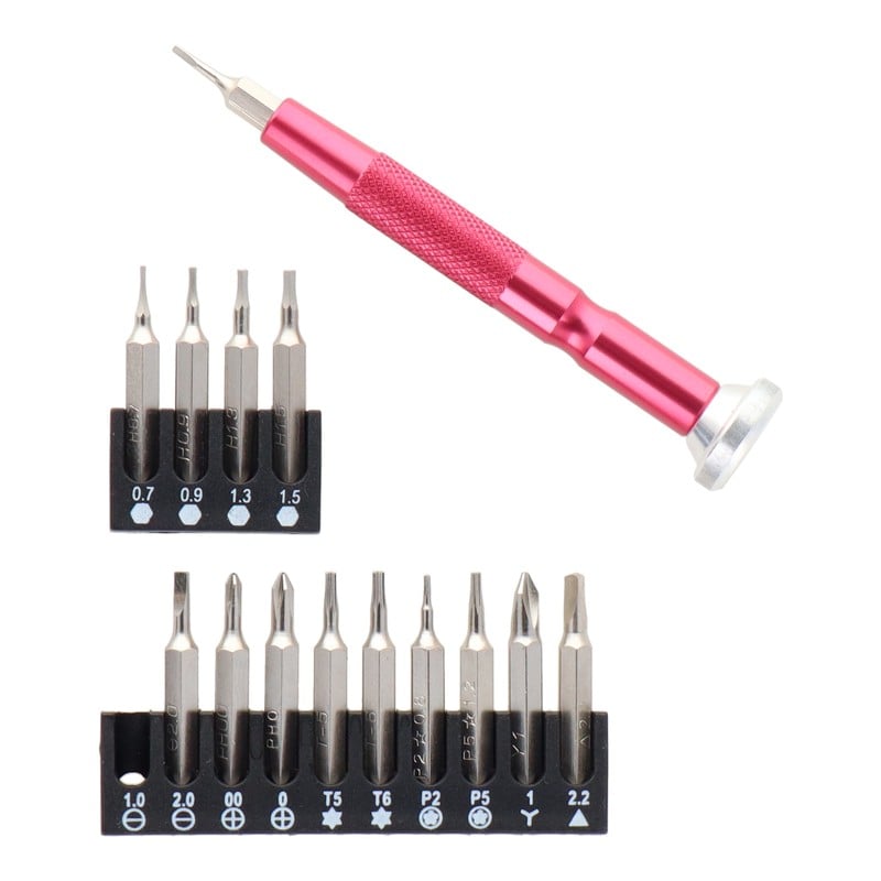 三共コーポレーション 4347636 32pcs.精密ドライバーセット #360053 1個(ご注文単位1個)【直送品】