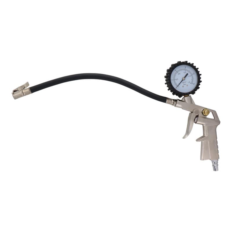 三共コーポレーション 4342639 エアーチャック自動車用カプラ接続 ダイヤルゲージ付 #133137 1個（ご注文単位1個）【直送品】