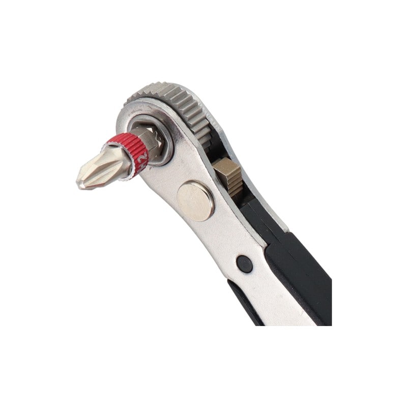 三共コーポレーション 434457 19pcs.ラチェットハンドル付ビットセット #820223 1個（ご注文単位1個）【直送品】