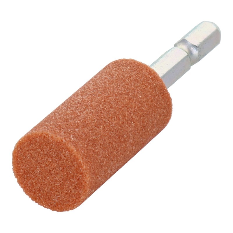 三共コーポレーション 4352811 SET3-WA6AS 六角軸軸付砥石傘・円筒・砲弾 1個（ご注文単位1個）【直送品】