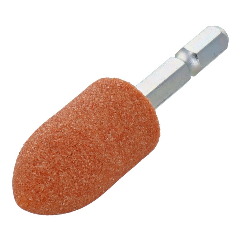 三共コーポレーション 4352811 SET3-WA6AS 六角軸軸付砥石傘・円筒・砲弾 1個（ご注文単位1個）【直送品】