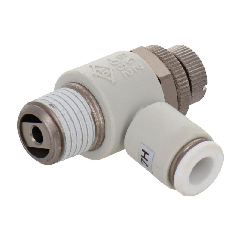 三共コーポレーション 4342769 スピードコントローラーR1/4外径6mmチューブ用 #133594 1個（ご注文単位1個）【直送品】