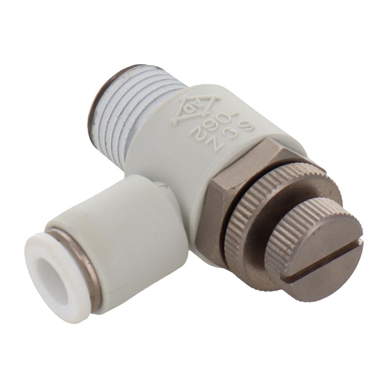 三共コーポレーション 4342769 スピードコントローラーR1/4外径6mmチューブ用 #133594 1個(ご注文単位1個)【直送品】