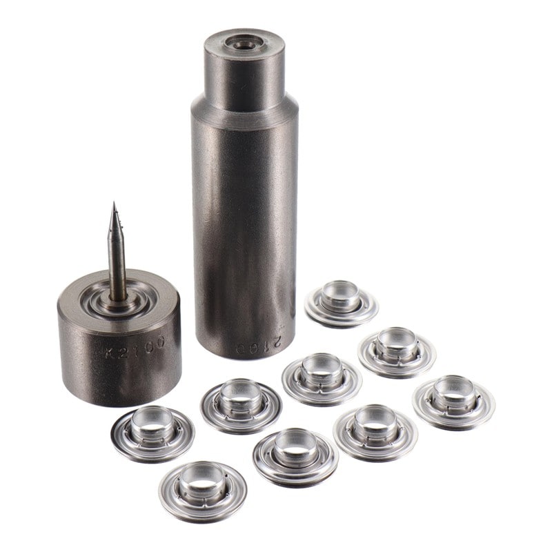 三共コーポレーション 4071436 ハトメ一撃 本体+ハトメ玉約6.6mmSL16組入 #606904 1個(ご注文単位1個)【直送品】