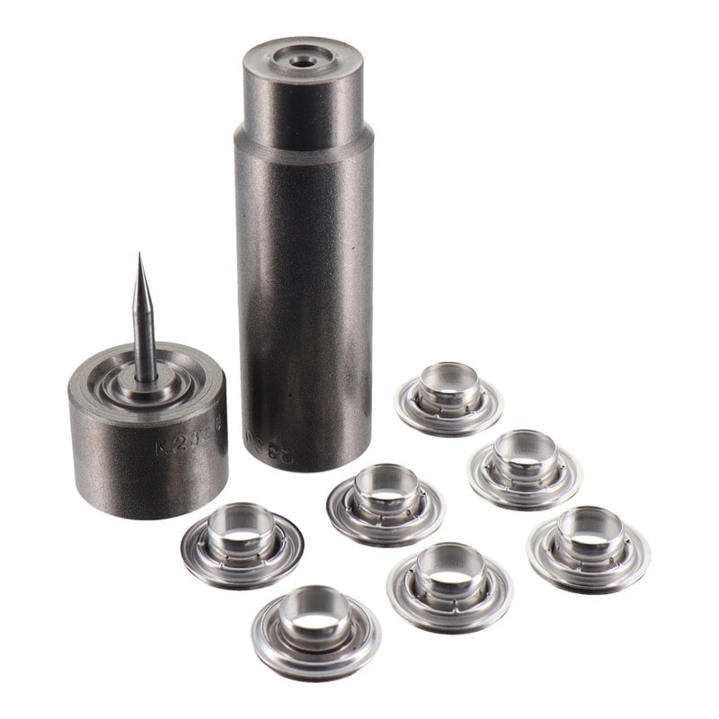 三共コーポレーション 4071437 ハトメ一撃 本体+ハトメ玉約8.2mmSL16組入 #606905 1個(ご注文単位1個)【直送品】