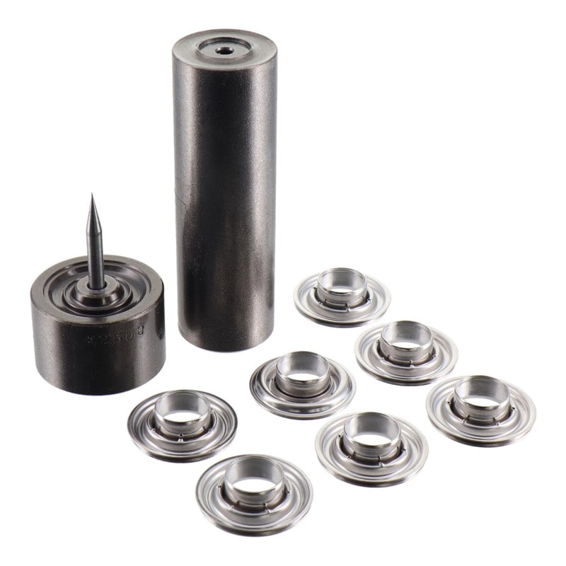 三共コーポレーション 4071438 ハトメ一撃 本体+ハトメ玉約9.25mmSL10組 #606906 1個(ご注文単位1個)【直送品】