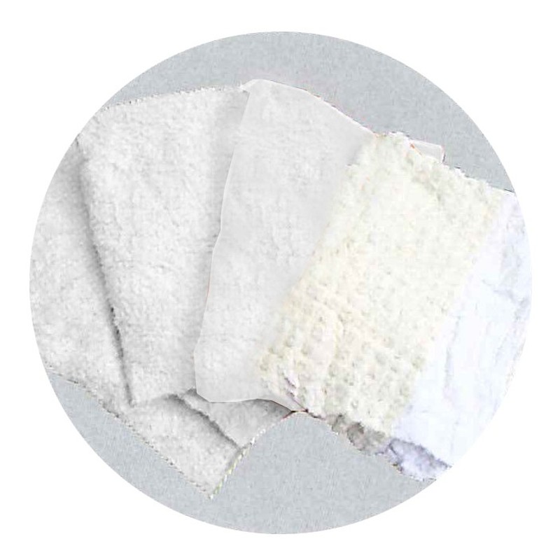 三共コーポレーション 4348848 タオルウエス 約1kg GA103 1個（ご注文単位1個）【直送品】