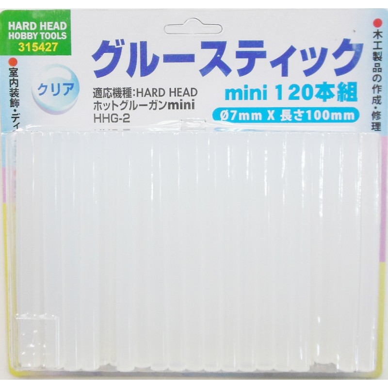 三共コーポレーション 4342029 グルースティックmini 120本入 #315427 1個（ご注文単位1個）【直送品】