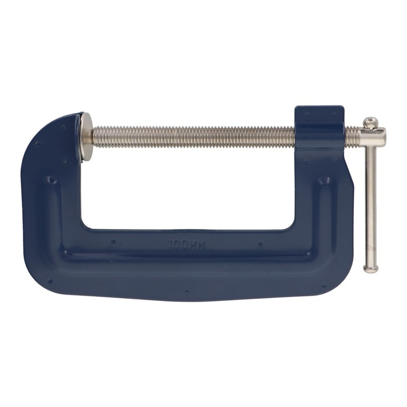 三共コーポレーション 4342437 プレスC型クランプ 100mm #820438 1個（ご注文単位1個）【直送品】