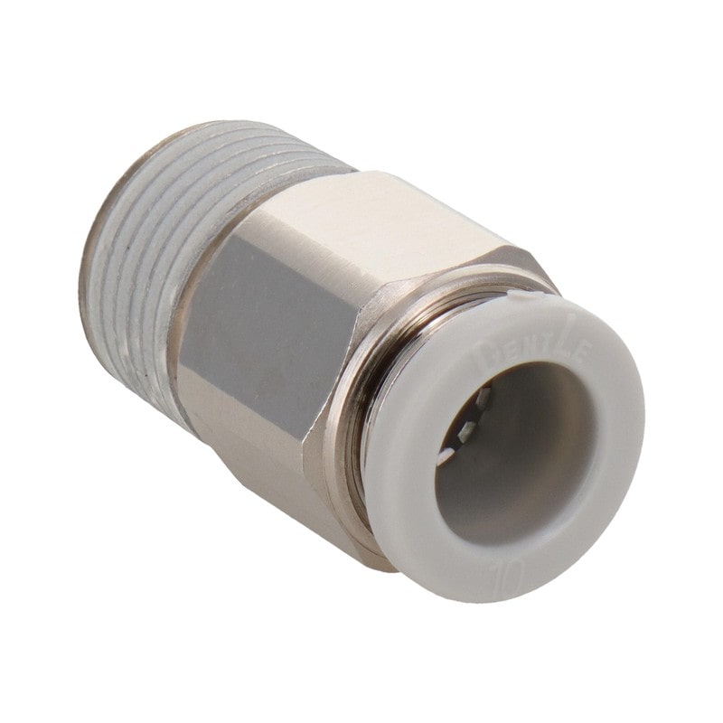 三共コーポレーション 4342711 継手ハーフユニオンR3/8外径10mmチューブ用 #133505 1個(ご注文単位1個)【直送品】