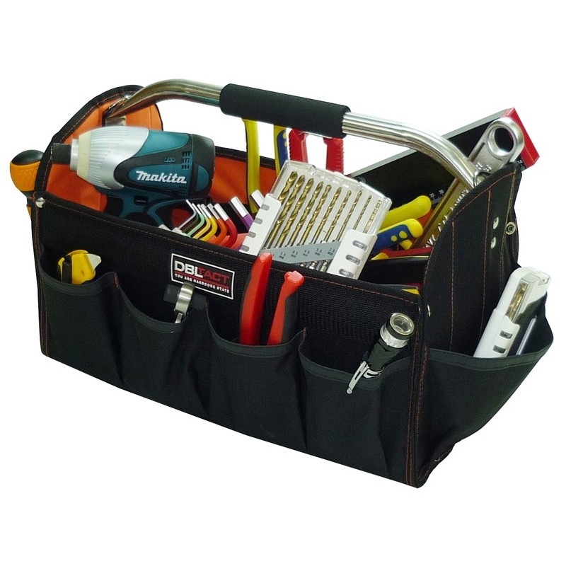 三共コーポレーション 4342172 折りたたみツールバッグ #350504 1個（ご注文単位1個）【直送品】