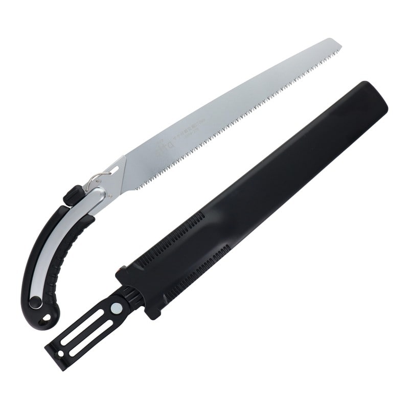 三共コーポレーション 4349051 サヤ付替刃式剪定鋸 270mm SSNM-270 1個（ご注文単位1個）【直送品】