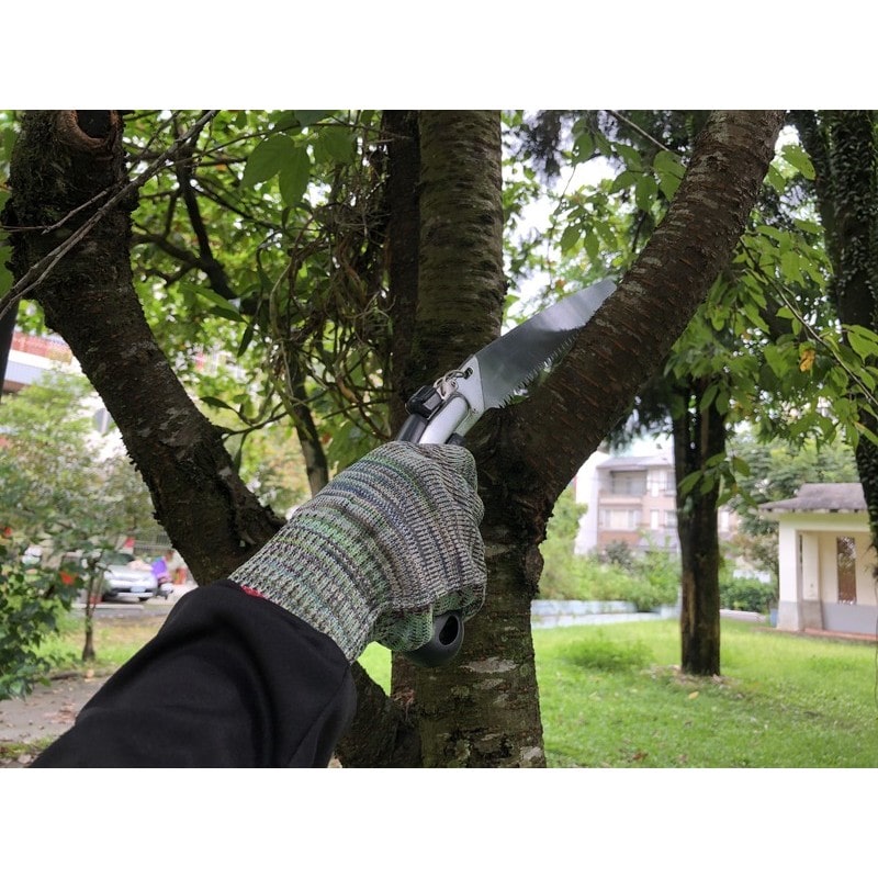 三共コーポレーション 4349051 サヤ付替刃式剪定鋸 270mm SSNM-270 1個(ご注文単位1個)【直送品】