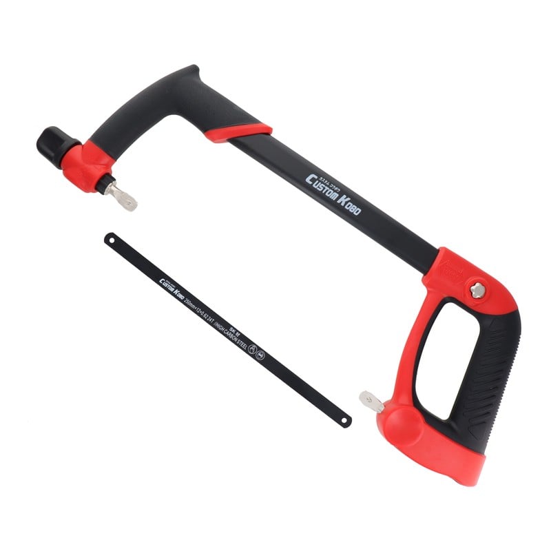 三共コーポレーション 4343916 マルチアングルハクソー角度調整付き金切鋸250mm #820261 1個（ご注文単位1個）【直送品】