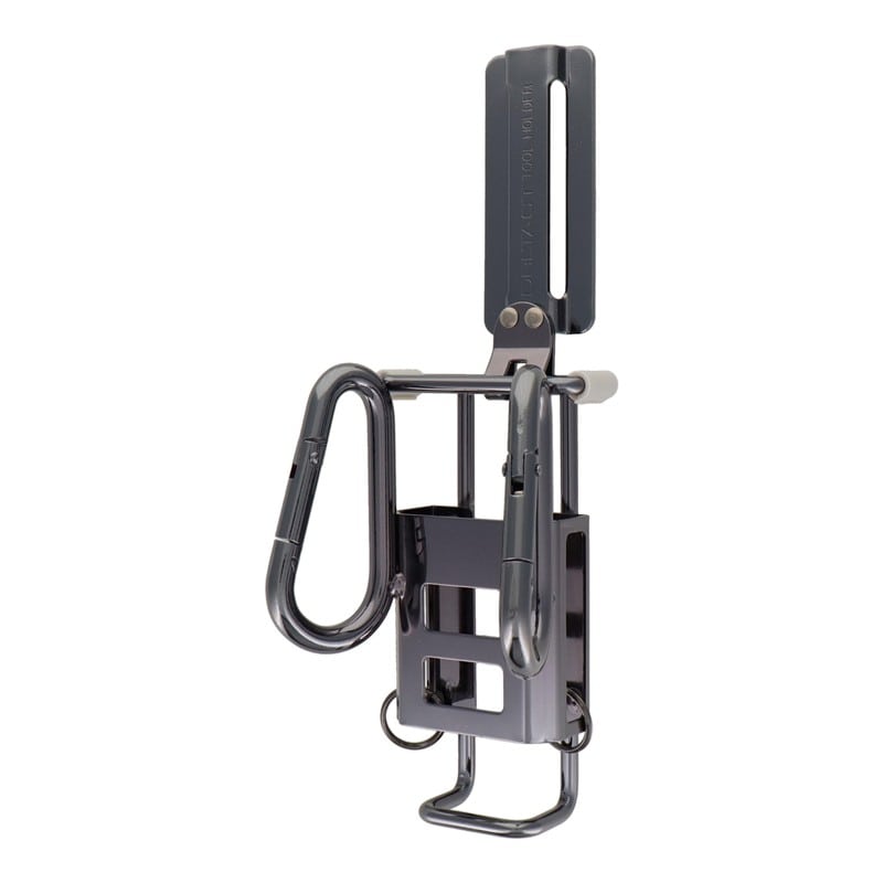 三共コーポレーション 4348983 ミニカッター差し&カラビナ ガンメタ DT-TMC220G 1個（ご注文単位1個）【直送品】