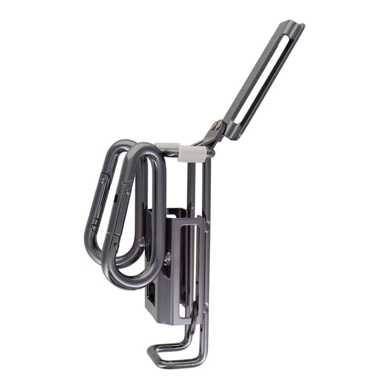 三共コーポレーション 4348983 ミニカッター差し&カラビナ ガンメタ DT-TMC220G 1個（ご注文単位1個）【直送品】