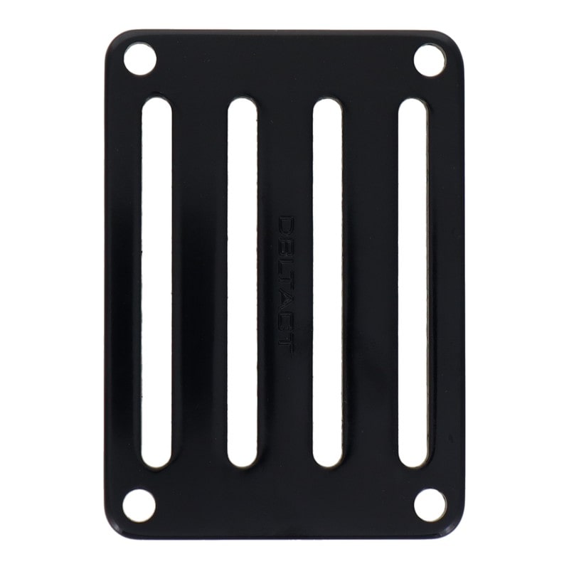 三共コーポレーション 4071266 D環取付具 4ツ穴 ブラック #360541 1個（ご注文単位1個）【直送品】