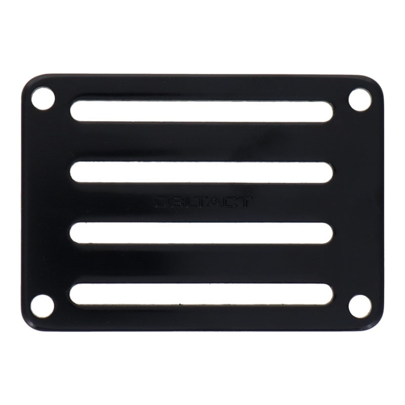 三共コーポレーション 4071266 D環取付具 4ツ穴 ブラック #360541 1個（ご注文単位1個）【直送品】