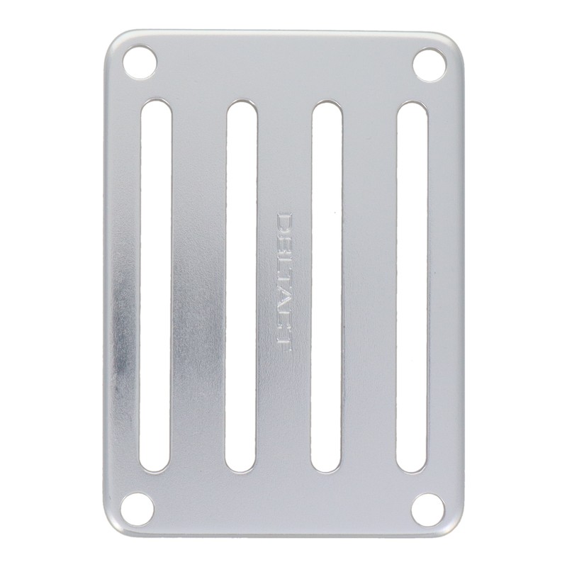 三共コーポレーション 4071267 D環取付具 4ツ穴 シルバー #360542 1個（ご注文単位1個）【直送品】