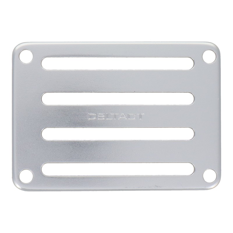 三共コーポレーション 4071267 D環取付具 4ツ穴 シルバー #360542 1個(ご注文単位1個)【直送品】