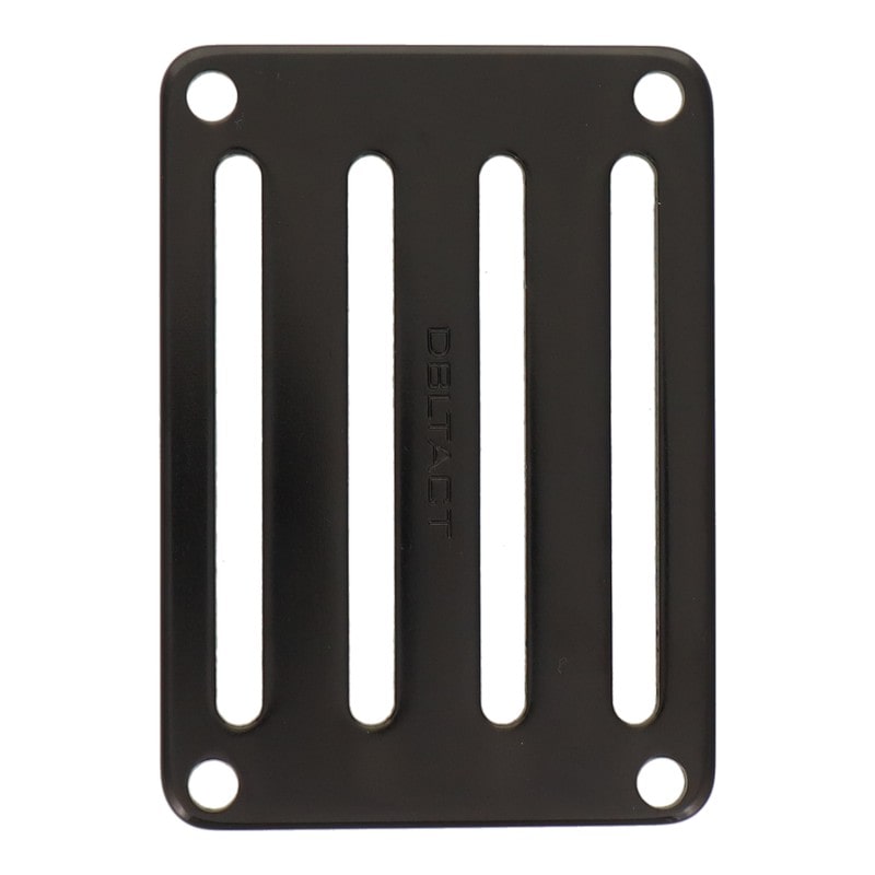 三共コーポレーション 4071268 D環取付具 4ツ穴 ガンメタ #360543 1個（ご注文単位1個）【直送品】