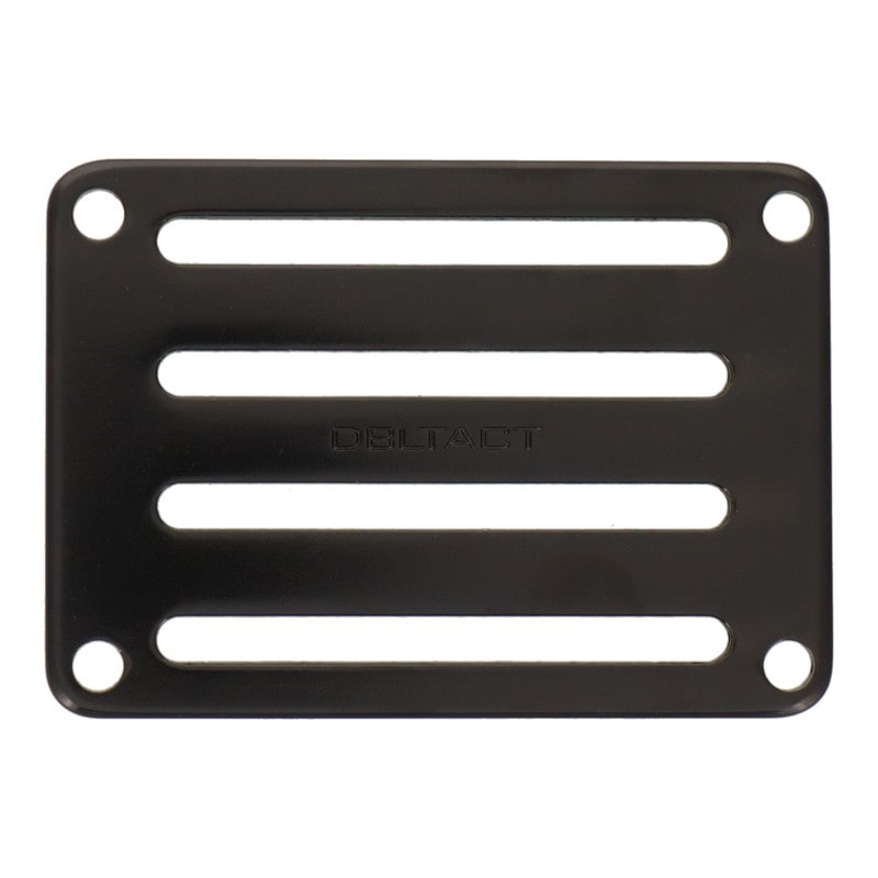 三共コーポレーション 4071268 D環取付具 4ツ穴 ガンメタ #360543 1個(ご注文単位1個)【直送品】