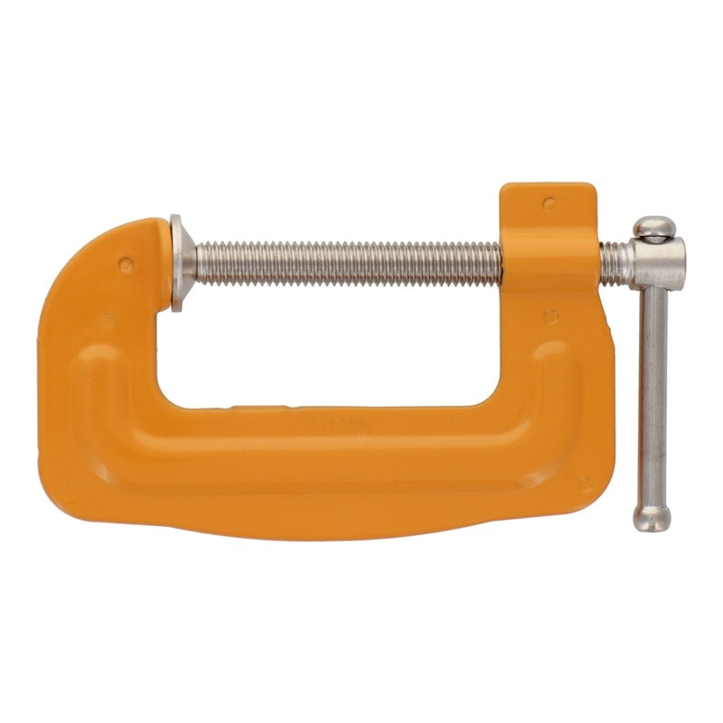 三共コーポレーション 515065 鋼製Cクランプ 50mm #315941 1個（ご注文単位1個）【直送品】