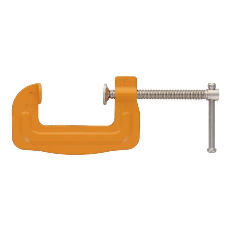 三共コーポレーション 515065 鋼製Cクランプ 50mm #315941 1個（ご注文単位1個）【直送品】