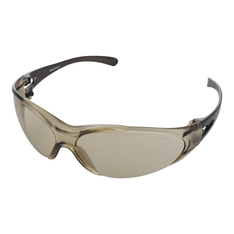 三共コーポレーション 4344509 保護メガネ ブラウン #360109 1個（ご注文単位1個）【直送品】