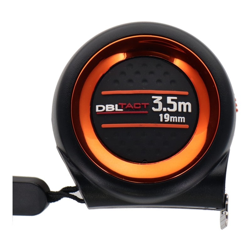 三共コーポレーション 4348357 セルフロックコンベックス 3.5m×19mm #823611 1個(ご注文単位1個)【直送品】