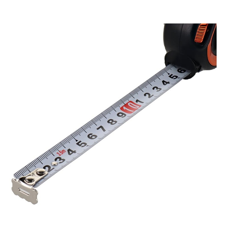 三共コーポレーション 4348357 セルフロックコンベックス 3.5m×19mm #823611 1個(ご注文単位1個)【直送品】