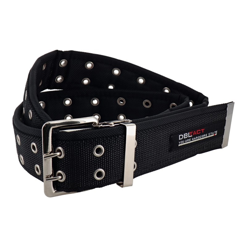 三共コーポレーション 434480 ダブルピンバックルベルト ブラック #581874 1個（ご注文単位1個）【直送品】