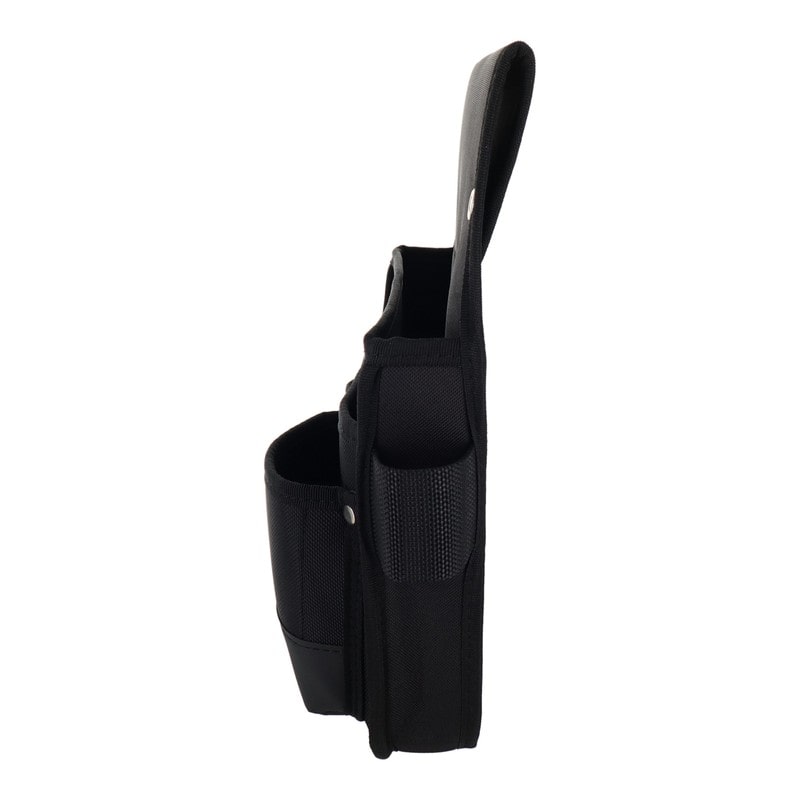 三共コーポレーション 4341070 釘袋 2段240mm/180mm ブラック #581821 1個(ご注文単位1個)【直送品】