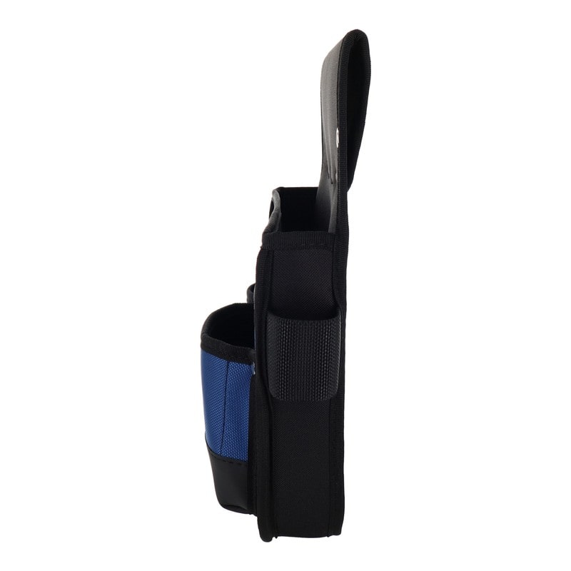 三共コーポレーション 4342221 釘袋 2段240mm/180mm ブルー #581822 1個(ご注文単位1個)【直送品】