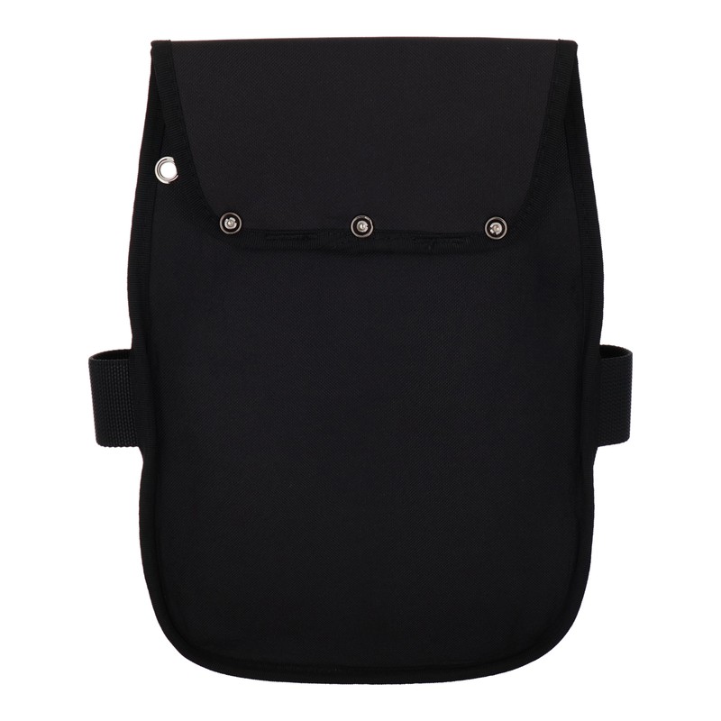 三共コーポレーション 4342221 釘袋 2段240mm/180mm ブルー #581822 1個(ご注文単位1個)【直送品】