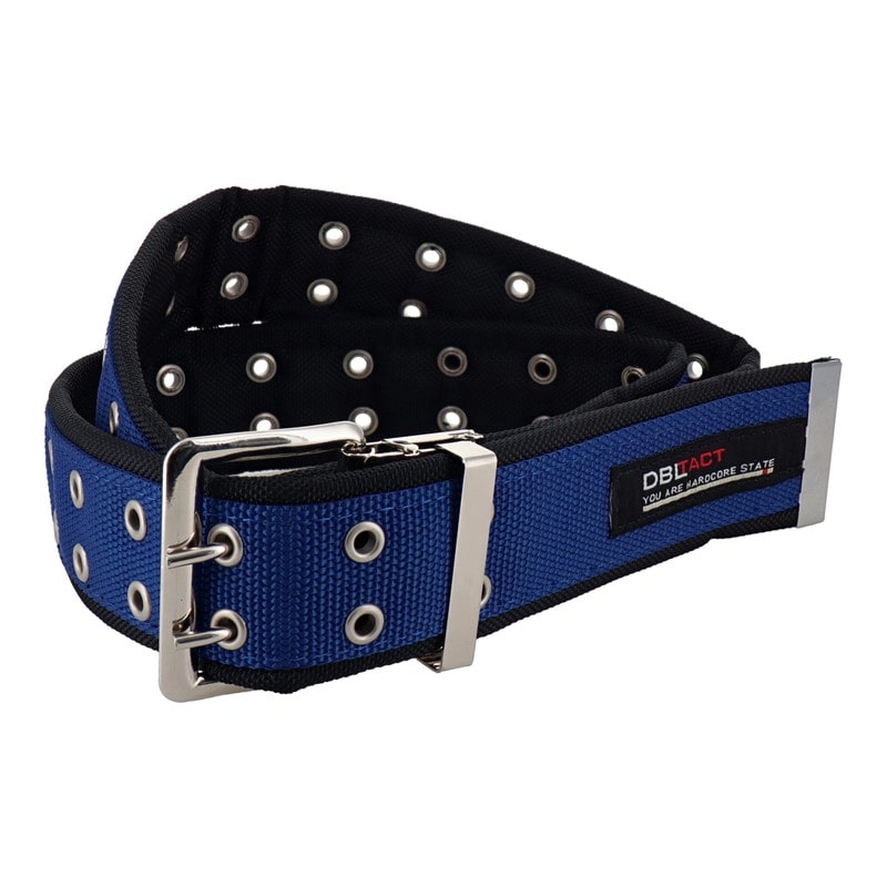 三共コーポレーション 4342229 ダブルピンバックルベルト ブルー #581875 1個（ご注文単位1個）【直送品】