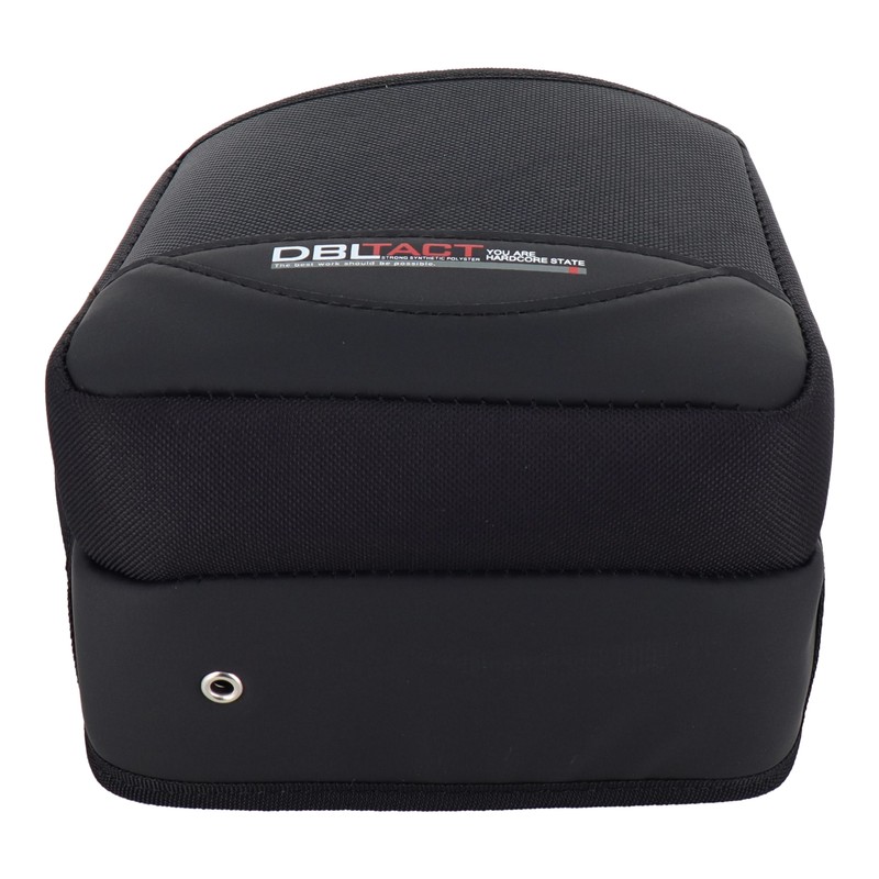 三共コーポレーション 4341072 2段腰袋・大 ブラック #581886 1個(ご注文単位1個)【直送品】