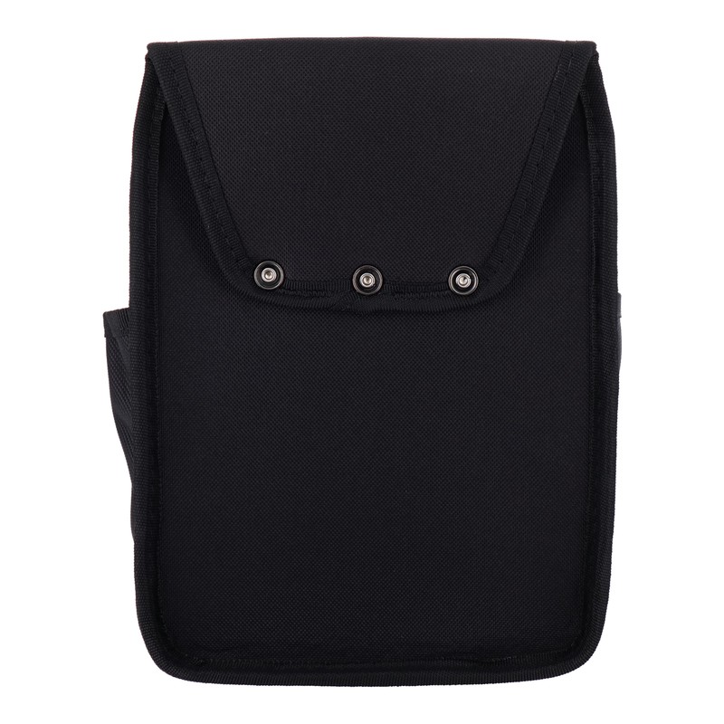 三共コーポレーション 4341072 2段腰袋・大 ブラック #581886 1個(ご注文単位1個)【直送品】