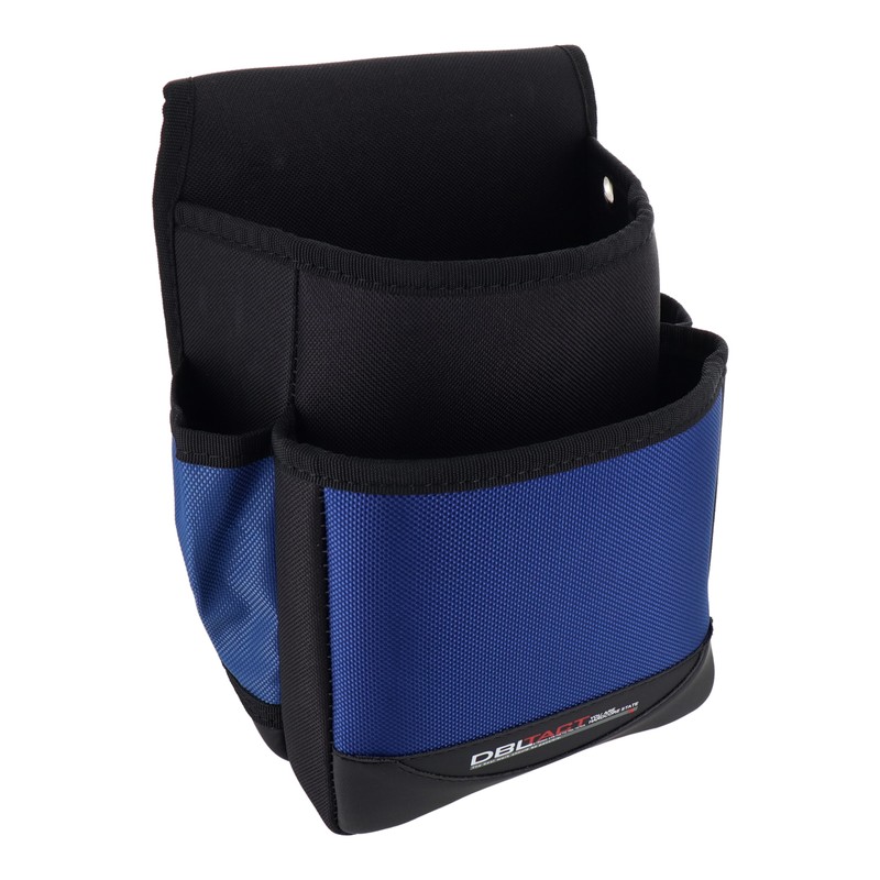 三共コーポレーション 4342235 2段腰袋・大 ブルー #581887 1個(ご注文単位1個)【直送品】