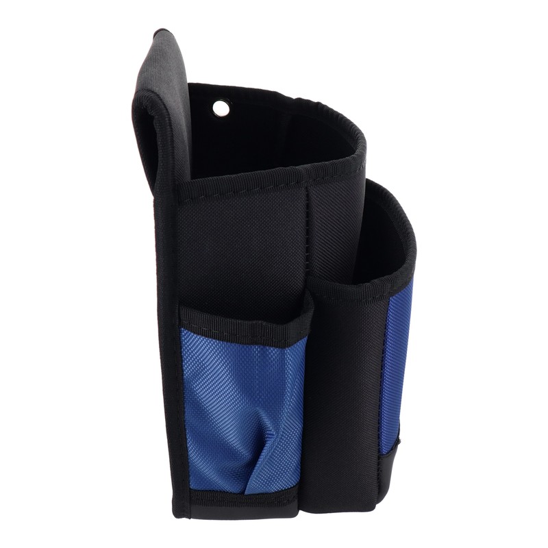 三共コーポレーション 4342235 2段腰袋・大 ブルー #581887 1個(ご注文単位1個)【直送品】