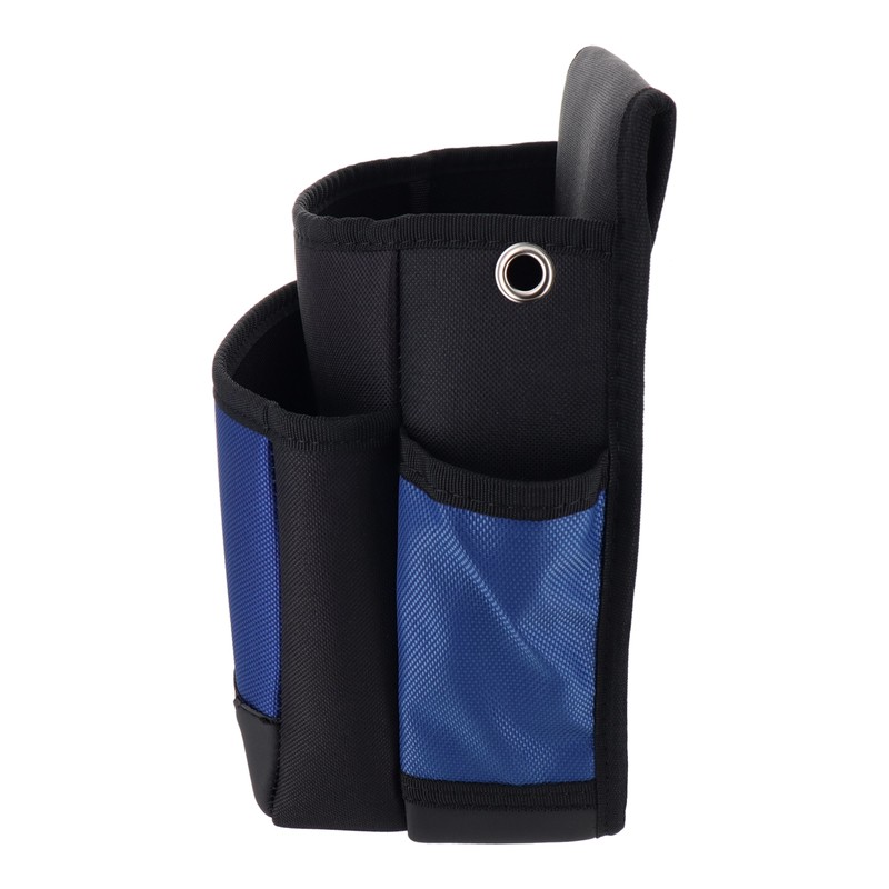 三共コーポレーション 4342235 2段腰袋・大 ブルー #581887 1個(ご注文単位1個)【直送品】