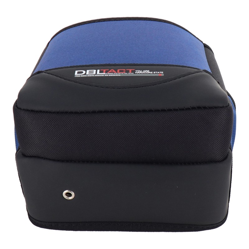 三共コーポレーション 4342235 2段腰袋・大 ブルー #581887 1個(ご注文単位1個)【直送品】