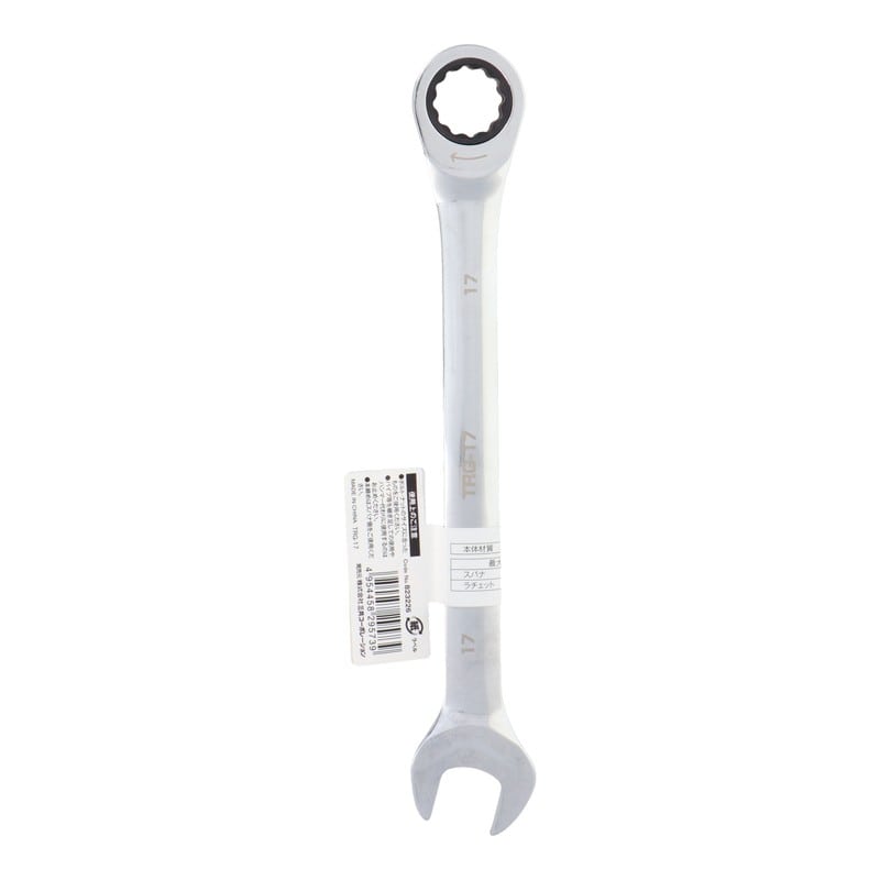 三共コーポレーション 434145 72角コンビネーションギアレンチ 17mm #823226 1個（ご注文単位1個）【直送品】