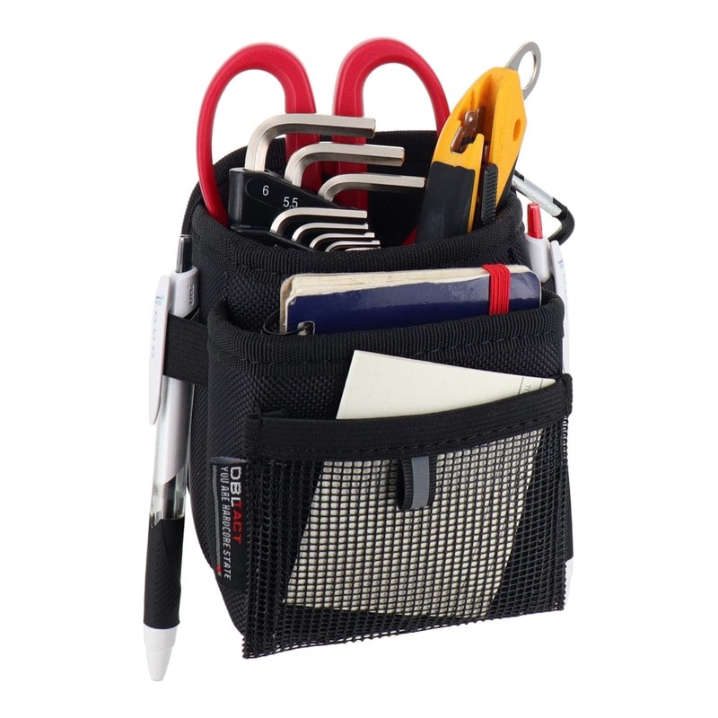 三共コーポレーション 4342190 nano 腰袋 2段110mm/90mm #581761 1個(ご注文単位1個)【直送品】