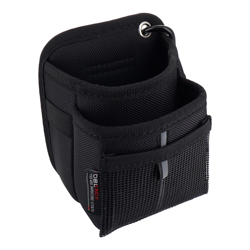 三共コーポレーション 4342190 nano 腰袋 2段110mm/90mm #581761 1個(ご注文単位1個)【直送品】