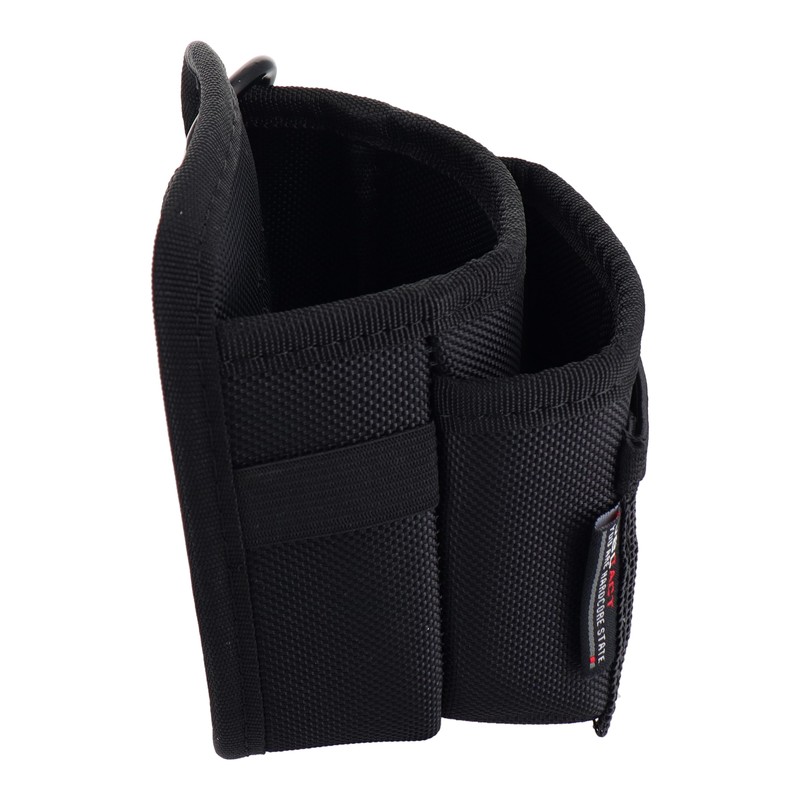 三共コーポレーション 4342190 nano 腰袋 2段110mm/90mm #581761 1個(ご注文単位1個)【直送品】