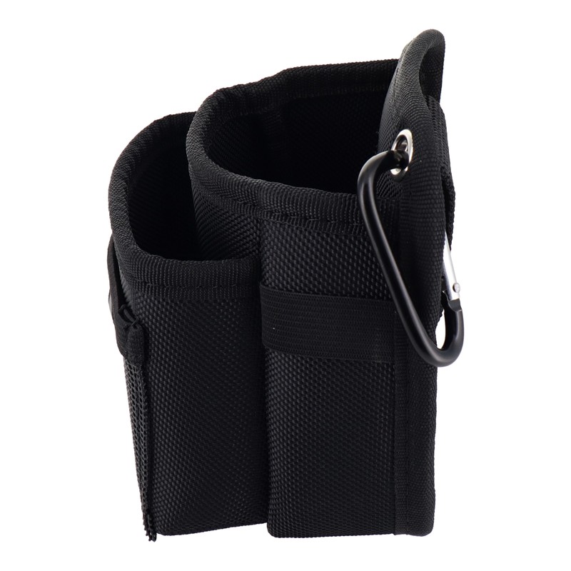 三共コーポレーション 4342190 nano 腰袋 2段110mm/90mm #581761 1個(ご注文単位1個)【直送品】