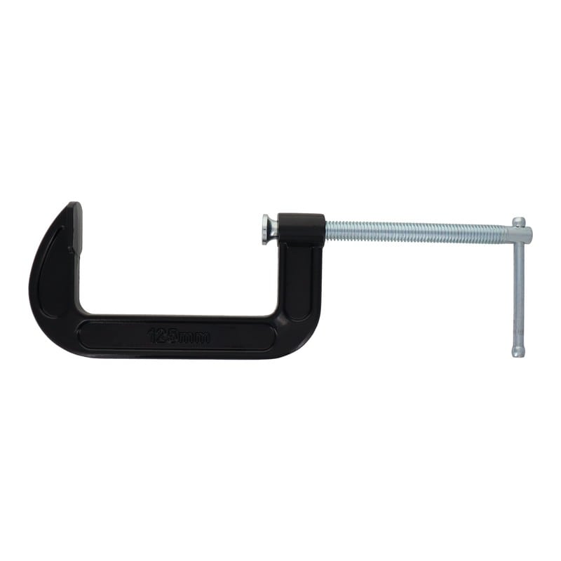 三共コーポレーション 4342502 鋳物Cクランプ 125mm #823475 1個(ご注文単位1個)【直送品】