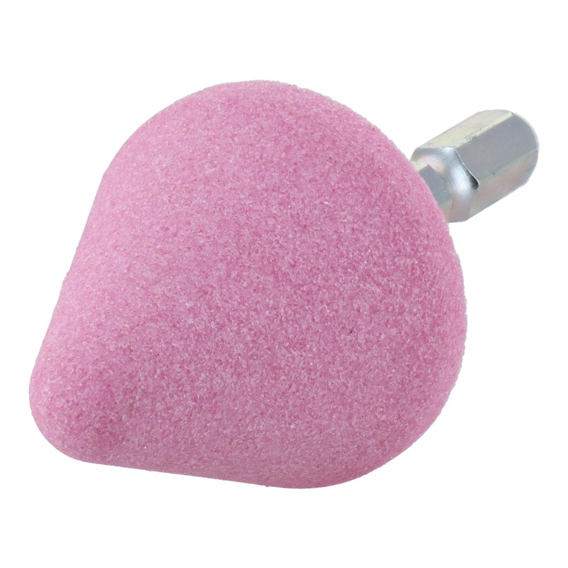 三共コーポレーション 4352008 PW6-35 六角軸軸付砥石 傘型 #80 #010395 1個（ご注文単位1個）【直送品】