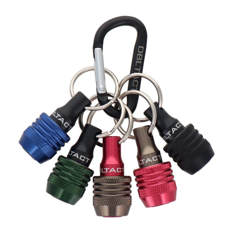 三共コーポレーション 4353412 ビットホルダーNV・MGN・ガンメタ・RD・MBK #330327 1個（ご注文単位1個）【直送品】